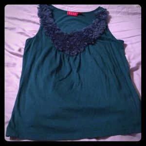 Cute teal Elle tank